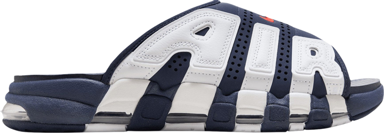 Air More Uptempo Slide Olympic