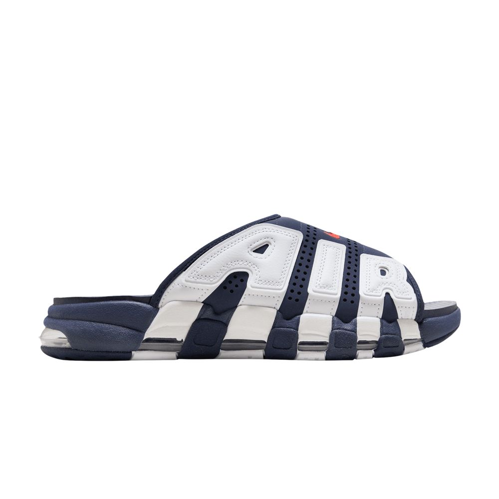 Nike Air More Uptempo Slide 'Olympic' | Blue | Men's Size 12