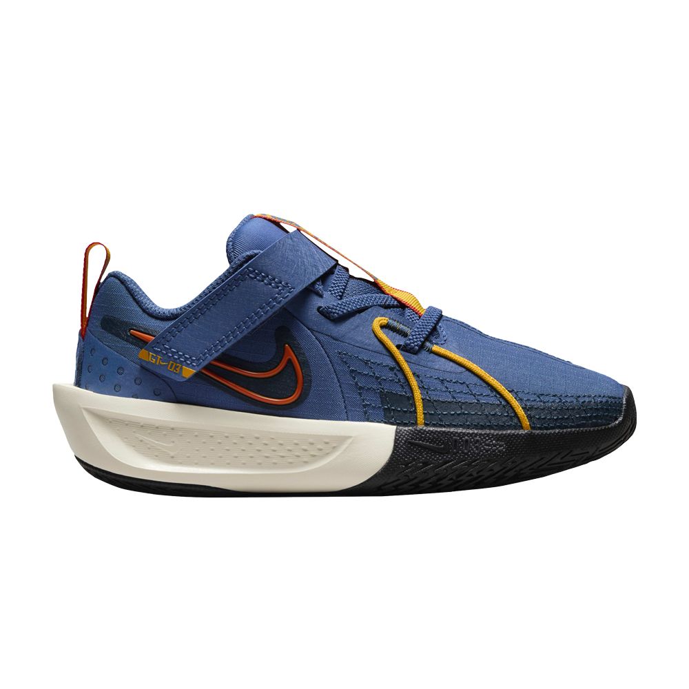 Nike GT Cut 3 PS 'Mystic Navy' | Blue | Kid's Size 10 - FV5628-400