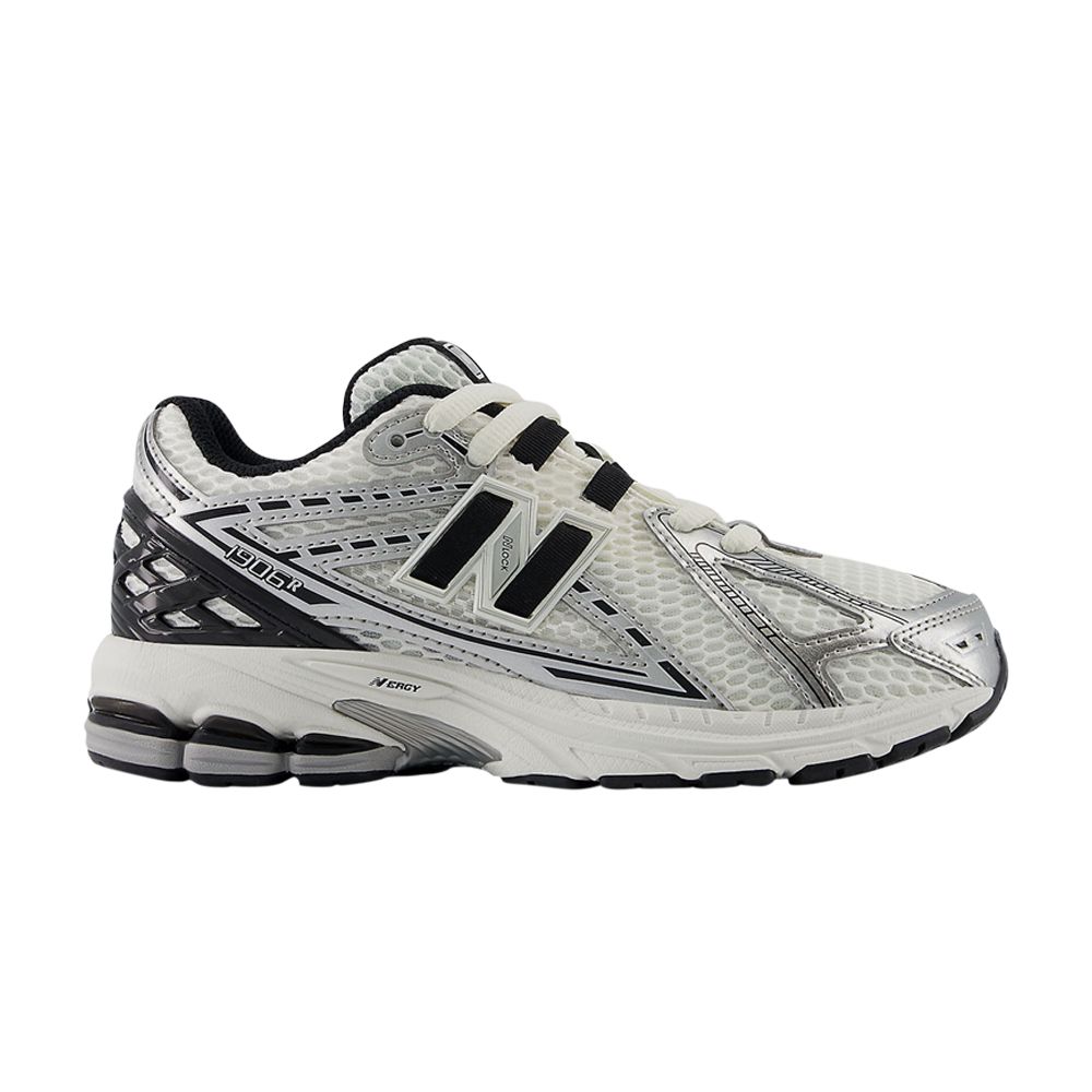 Pre-owned New Balance 1906r Big Kid Wide 'silver Metallic Black' | Kid's Size 7