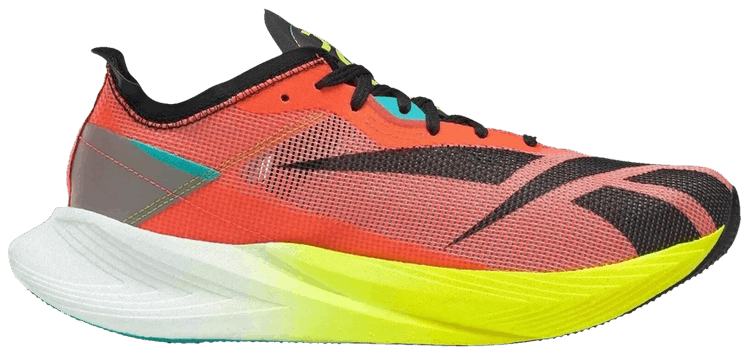 Reebok Floatride Energy X Orange Flare Acid Yellow