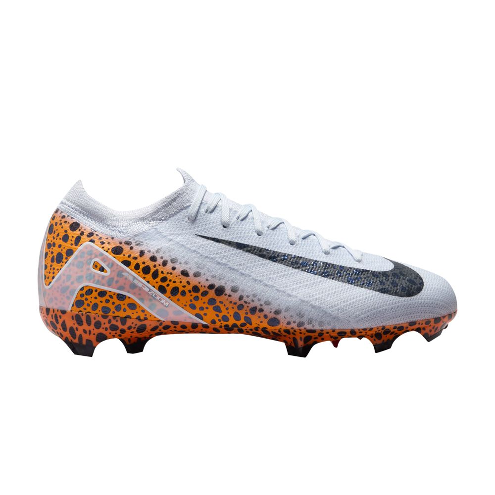 Nike Zoom Mercurial Vapor 16 Pro FG GS 'Electric Pack' | White | Kid's Size 6