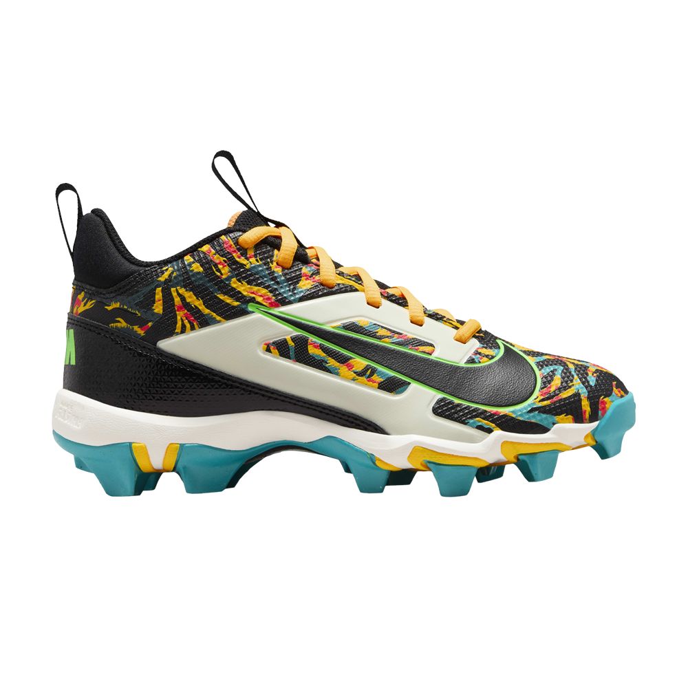 Pre-owned Nike Travis Kelce X Alpha Menace 4 Shark Gs '90s Fashion' | Black | Kid's Size 10