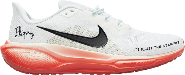 Eliud Kipchoge x Air Zoom Pegasus 41 Its Just The Start