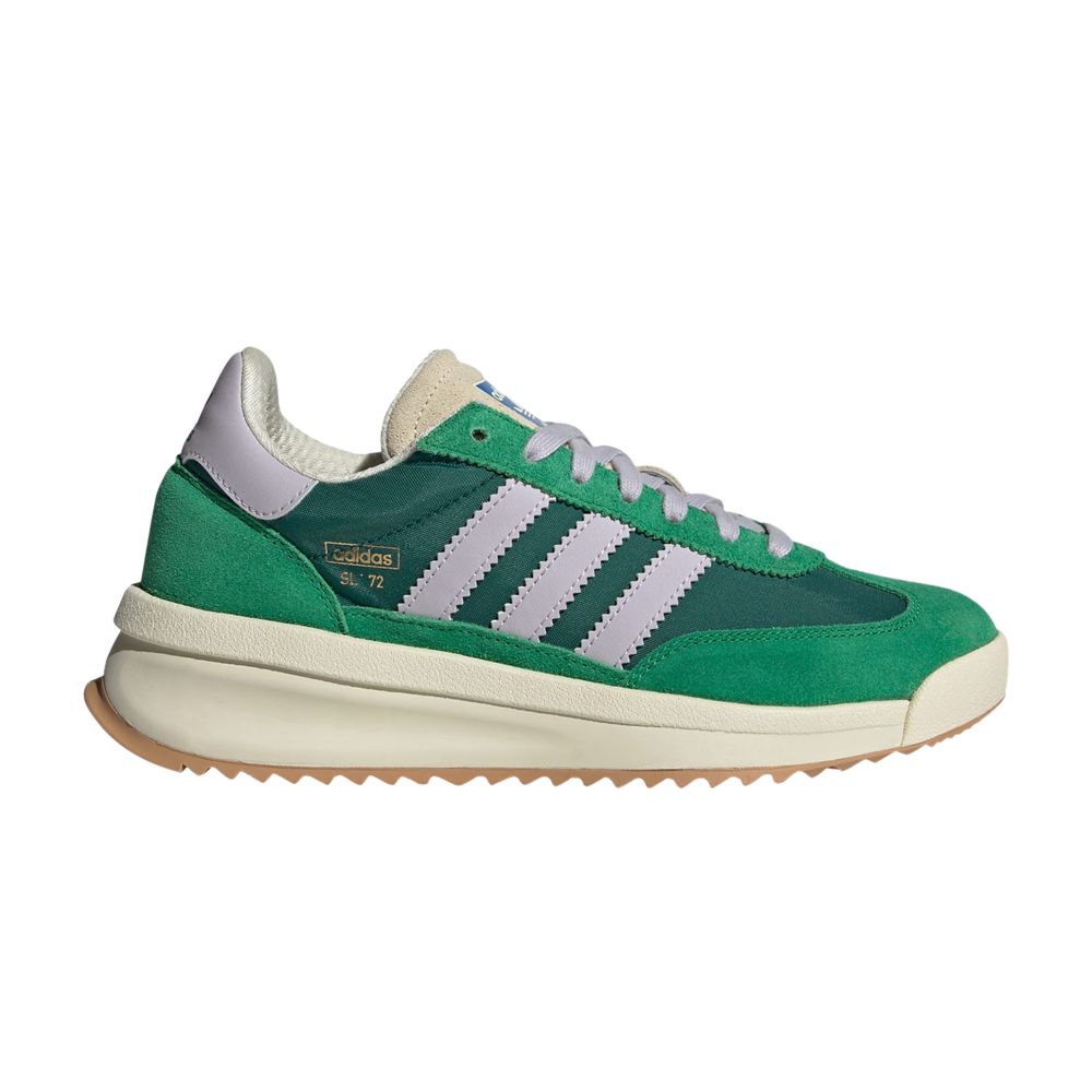 adidas Wmns SL72 RTN 'Collegiate Green Silver Dawn' | Women's Size 7.5