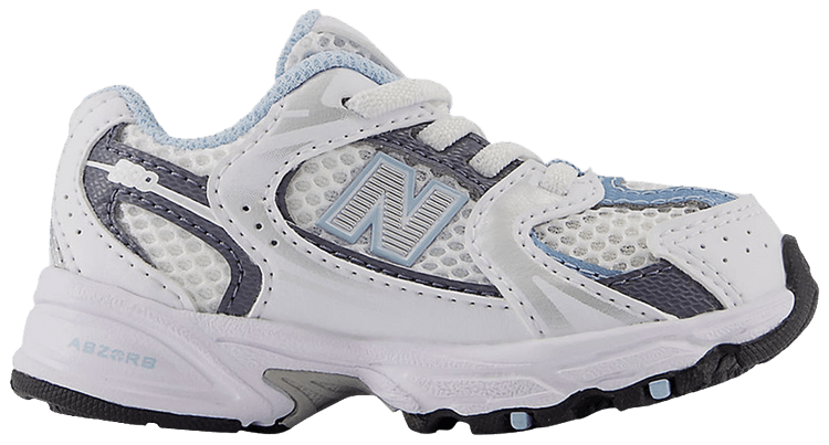 Buy New Balance 530 Bungee Toddler 'White Light Chrome Blue