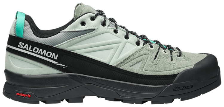 X ALP Leather Green Milieu