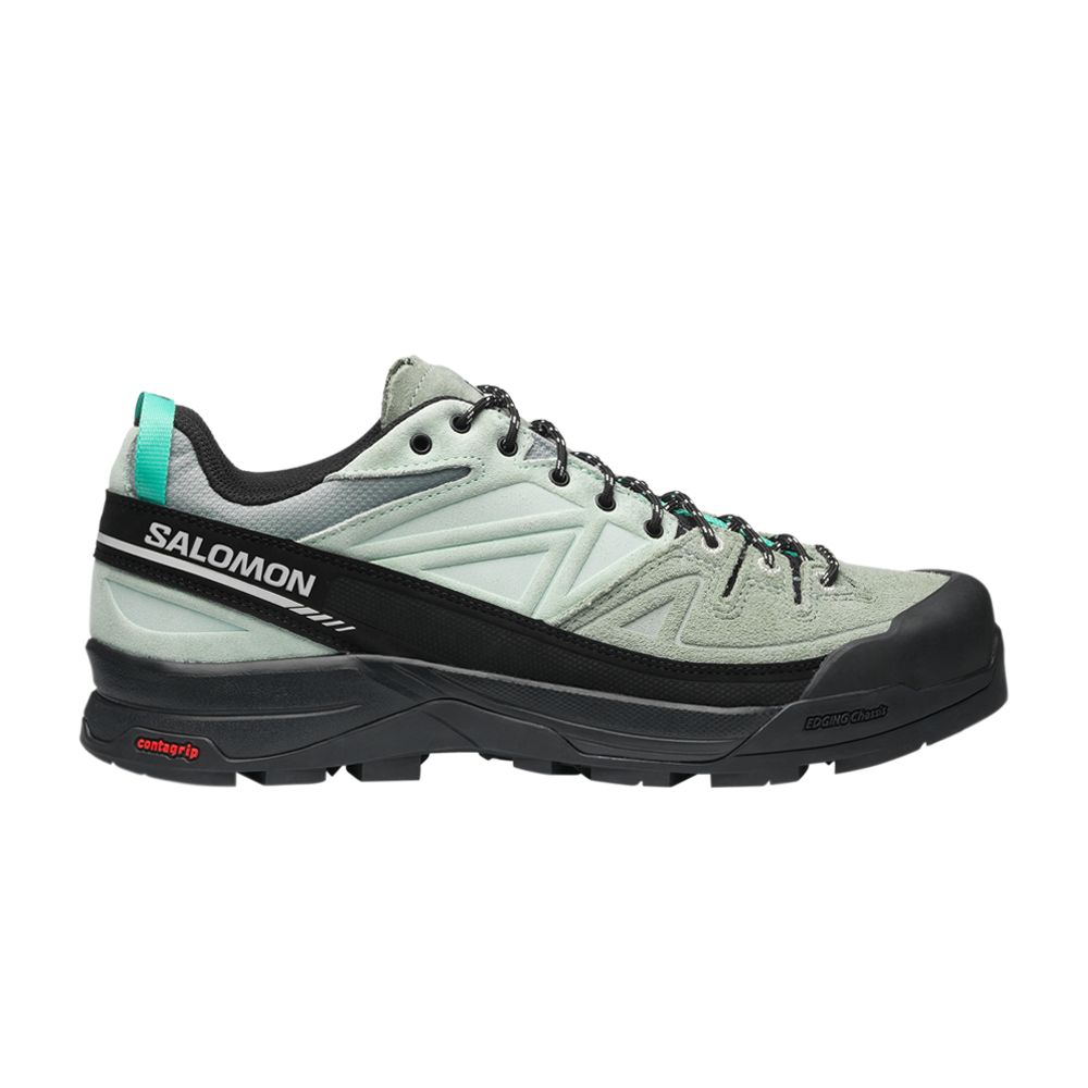 Salomon X-ALP Leather 'Green Milieu' | Men's Size 10