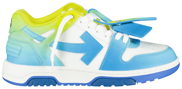 蛍光が輝く★Off-White★OUT OF OFFICE OUTLINED オフホワイト Buy Off-White Out of Office 'Light Blue Yellow Gradient