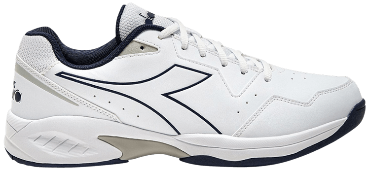 Diadora Volee 6 White Pageant Blue