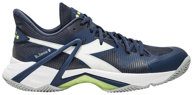 Diadora BIcon 2 Clay Pageant Blue White