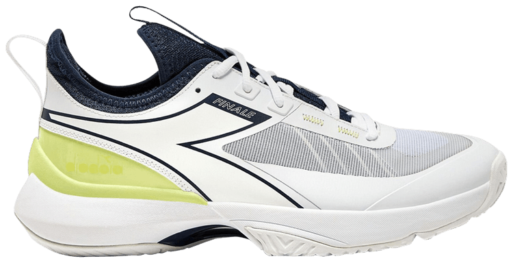 Diadora Finale AG White Pageant Blue