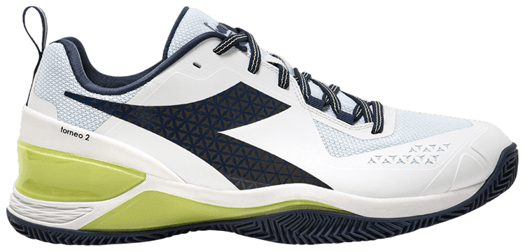 Diadora Blushield Torneo 2 Clay White Pageant Blue