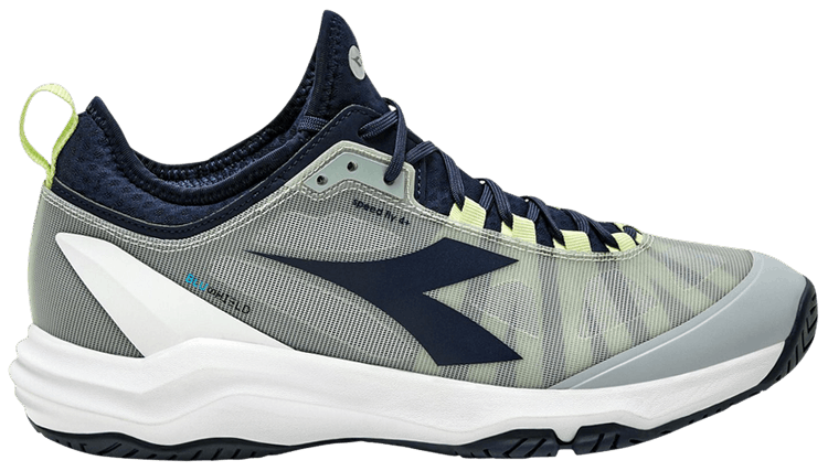 Diadora Speed Blushield Fly 4 AG Grey Pageant Blue