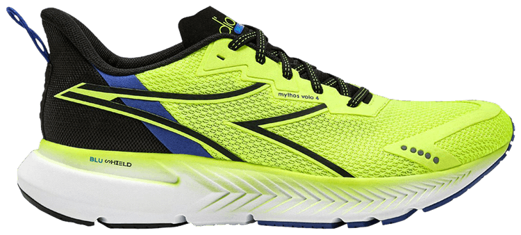 Diadora Mythos Blushield Volo 4 Yellow Fluo