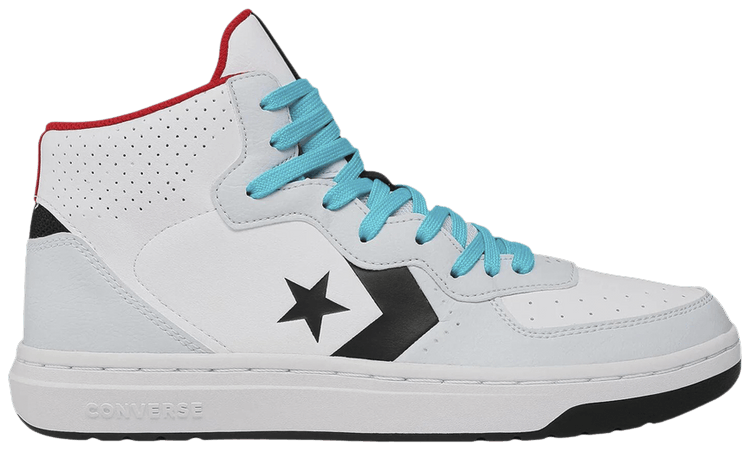 Converse rival mid white cheap