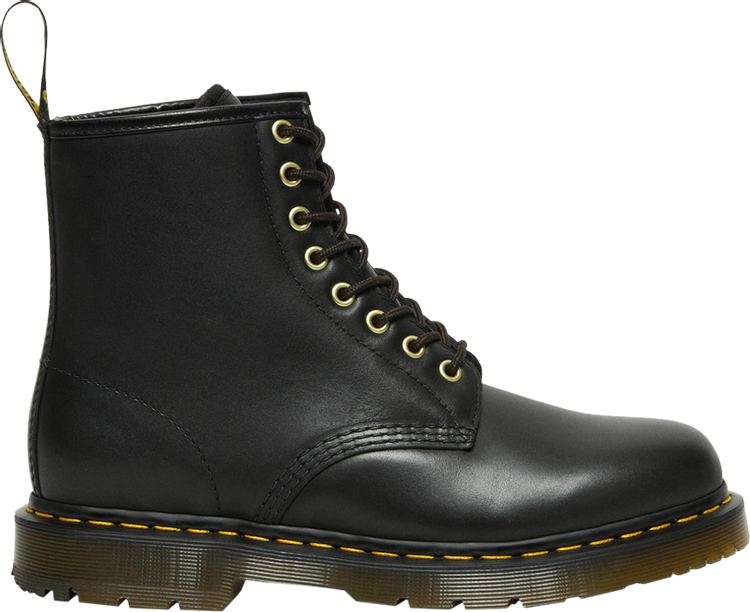 1460 Wintergrip Blizzard Leather Lace Up Boot Black