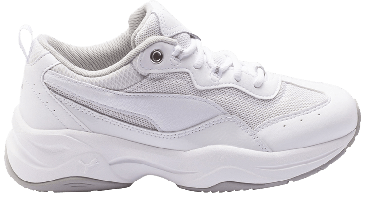 Puma Wmns Cilia Patent SL White Silver