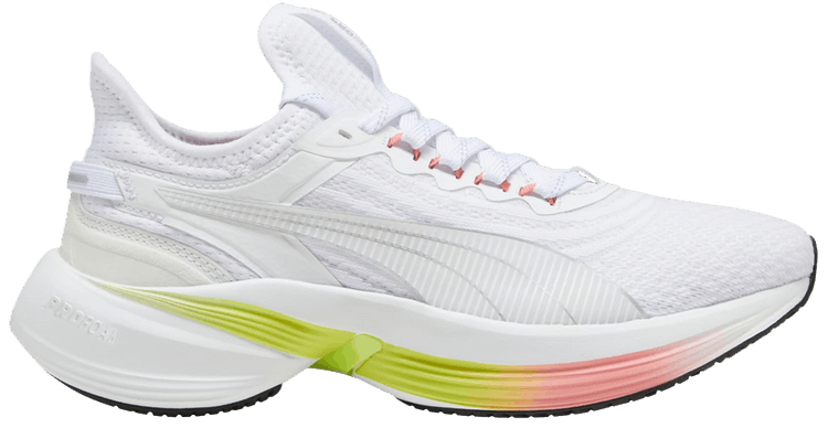 Puma Conduct Pro White Silver Lime