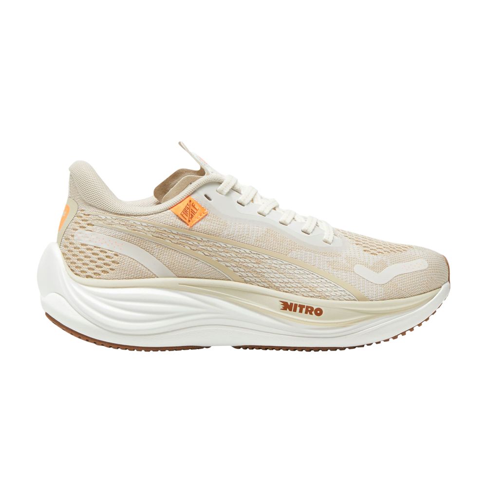 Puma First Mile x Wmns Velocity Nitro 3 'Vapor Grey' | Cream | Women's Size 7.5 - 379575-01