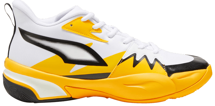 Puma Genetics White Yellow Sizzle