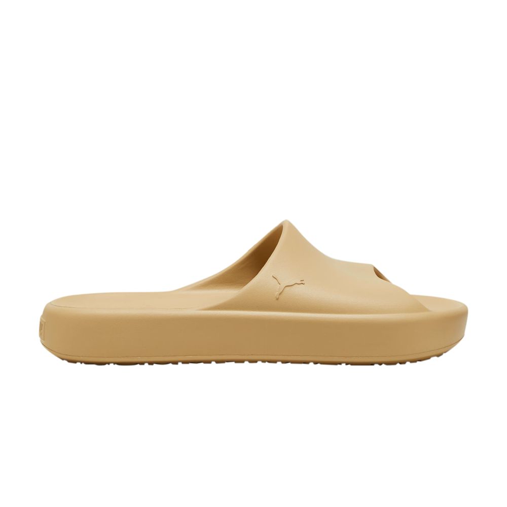 Pre-owned Puma Shibui Cat Slide 'prairie Tan'