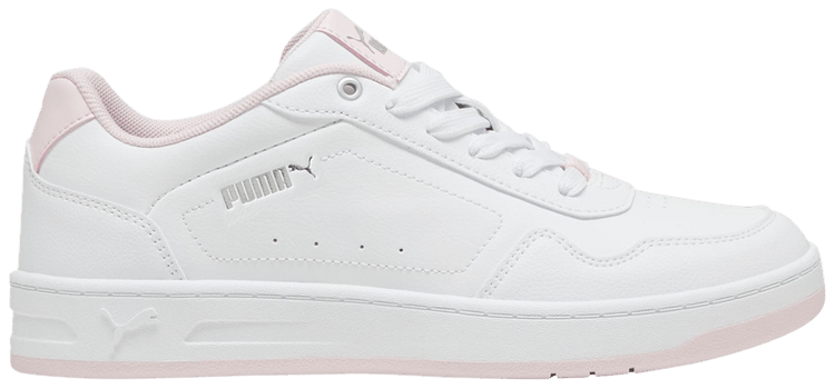 スニーカー ^PUMA^ Coat Classic White Pink Silver 39502104 395021-04 Buy Wmns Court Classy 'White Pink Silver' - 395021 04 | GOAT