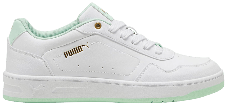 Puma Wmns Court Classy White Fresh Mint