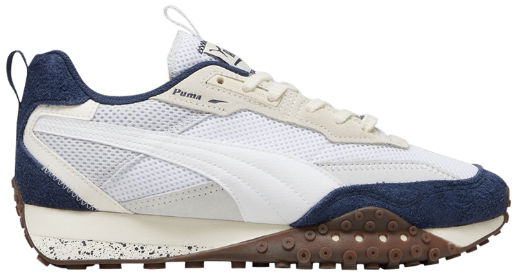 Puma Blacktop Rider Preppy   Navy Silver Mist