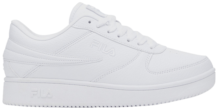 Fila Wmns A Low Triple White