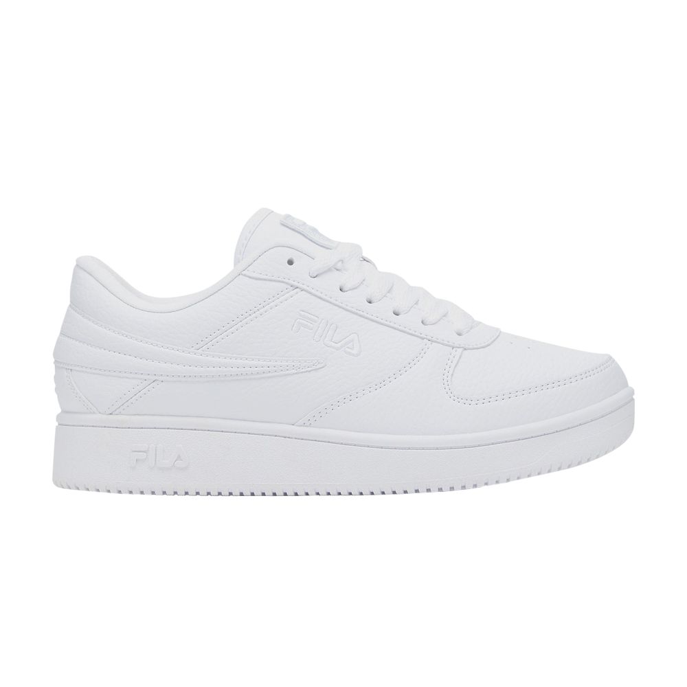 Fila Wmns A-Low 'Triple White' | Women's Size 9 - 5CM01116-100
