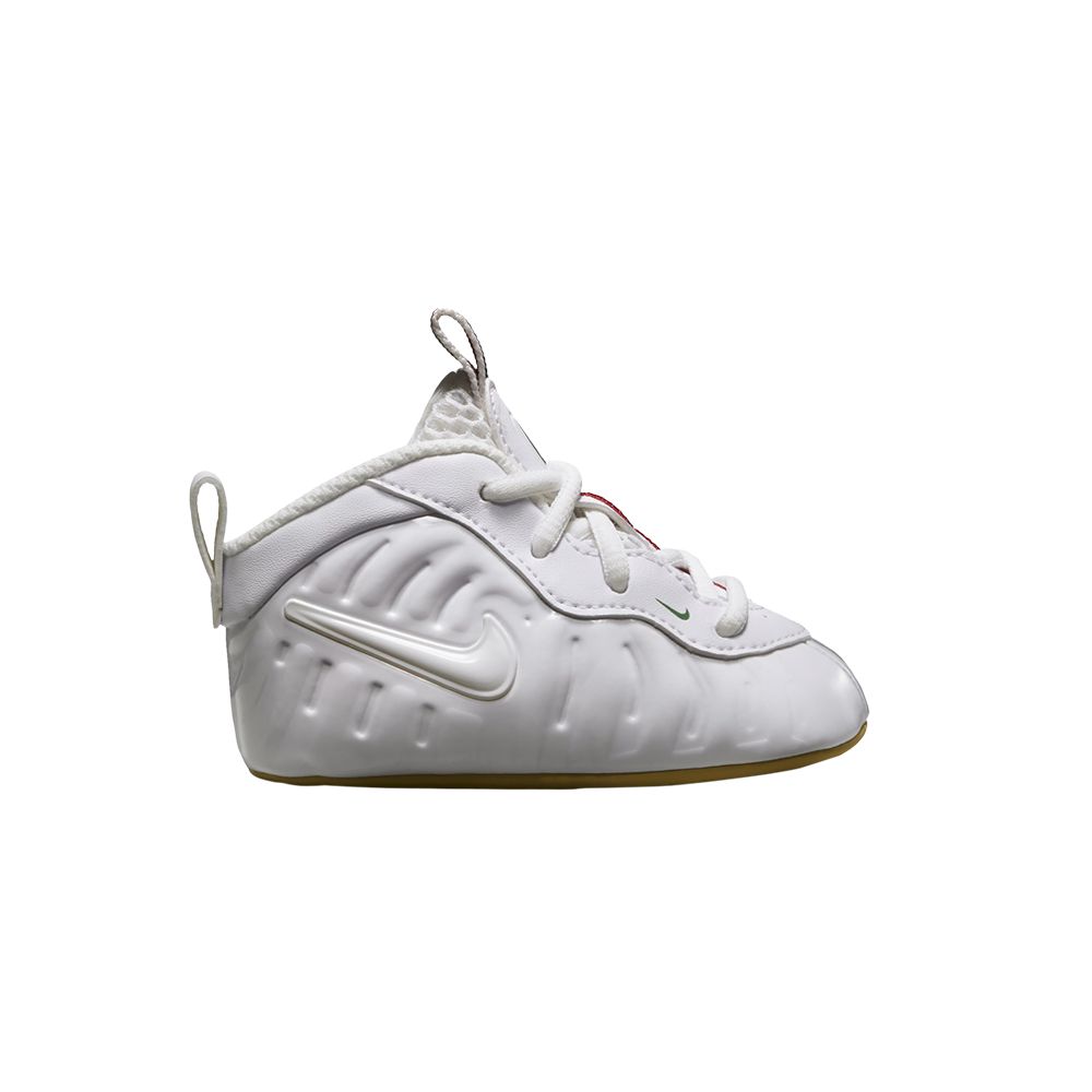 Nike Little Posite Pro CB 'Gucci - White' | Infant Size 4 - 643145-100