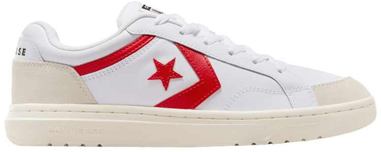 Converse Pro Blaze Classic Low Retro 90s   White Red Egret