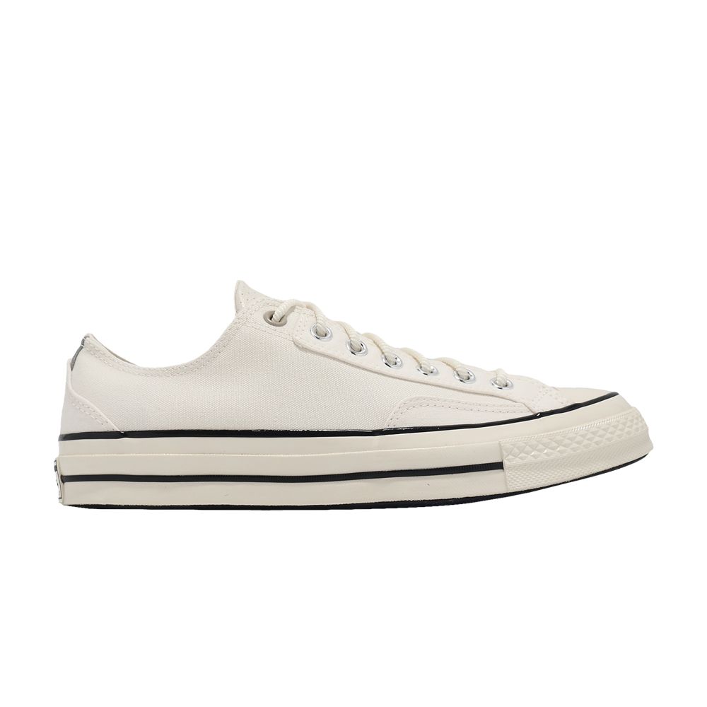 Converse Chuck 70 Low 'Canvas & Leather - White' | Men's Size 9