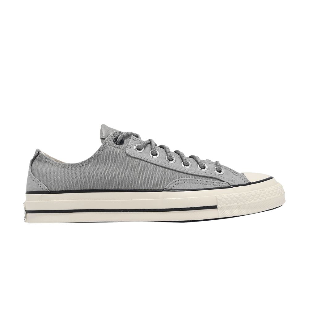 Converse Chuck 70 Low 'Canvas & Leather - Grey' | Men's Size 4