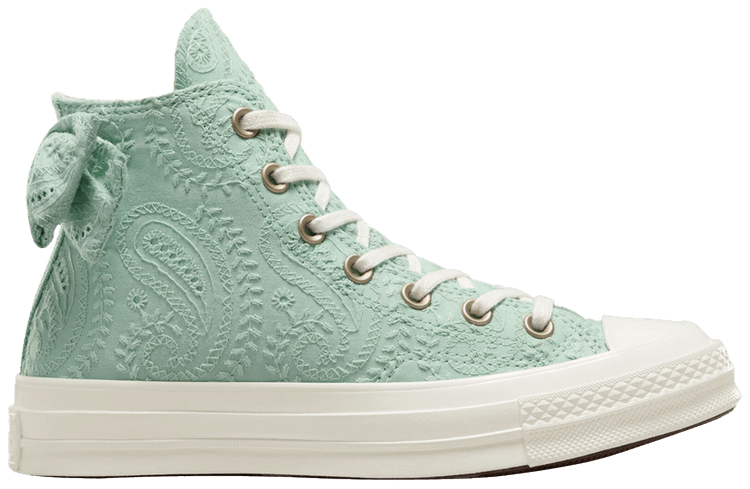 Converse Wmns Chuck 70 High Bow   Sticky Aloe Green