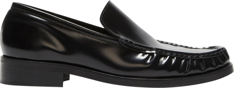 Acne Studios Leather Loafer Black