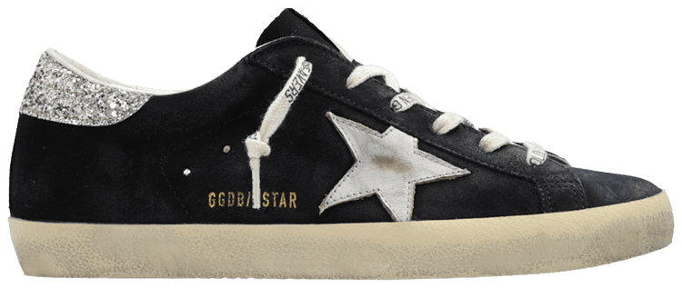 Golden Goose Wmns Superstar Blue White Silver