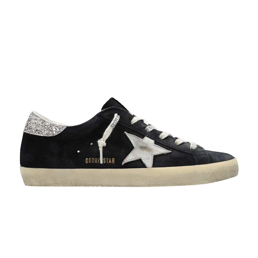 Pre-owned Golden Goose Wmns Superstar 'blue White Silver' | Women's Size 35