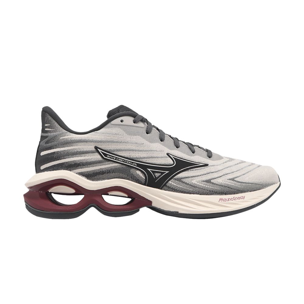 Wave Creation 25 'Grey Black Maroon' - J1GC240152