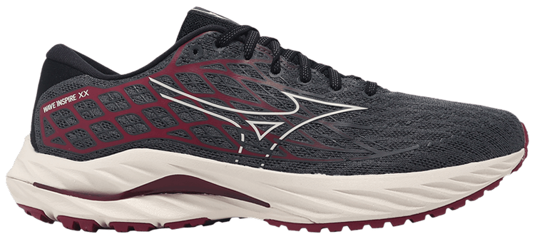 Mizuno Wave Inspire 20 Grey Red