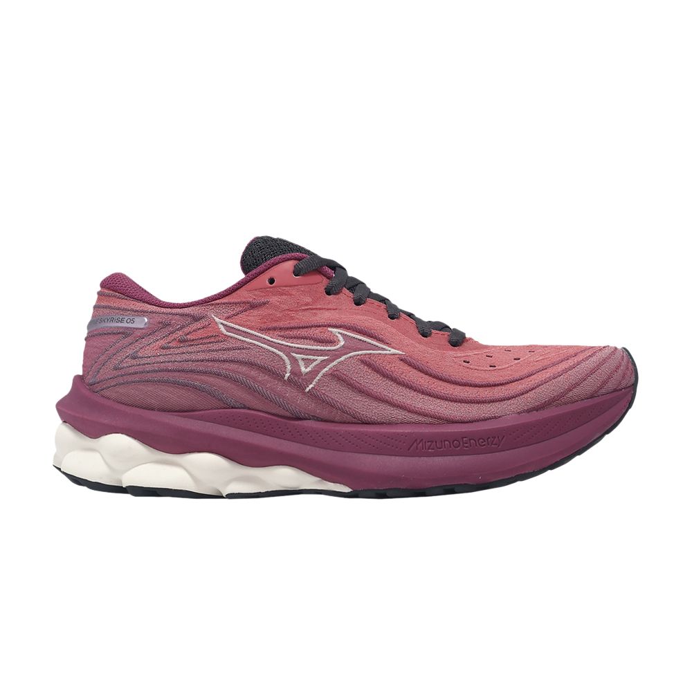Mizuno Wmns Wave Skyrise 5 'Purple Red' | Women's Size 9.5 - J1GD240973