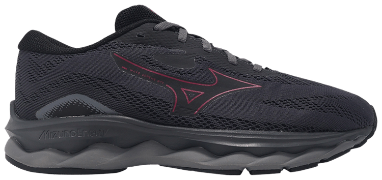 Mizuno Wmns Wave Serene GORE TEX Ebony Rumba Red