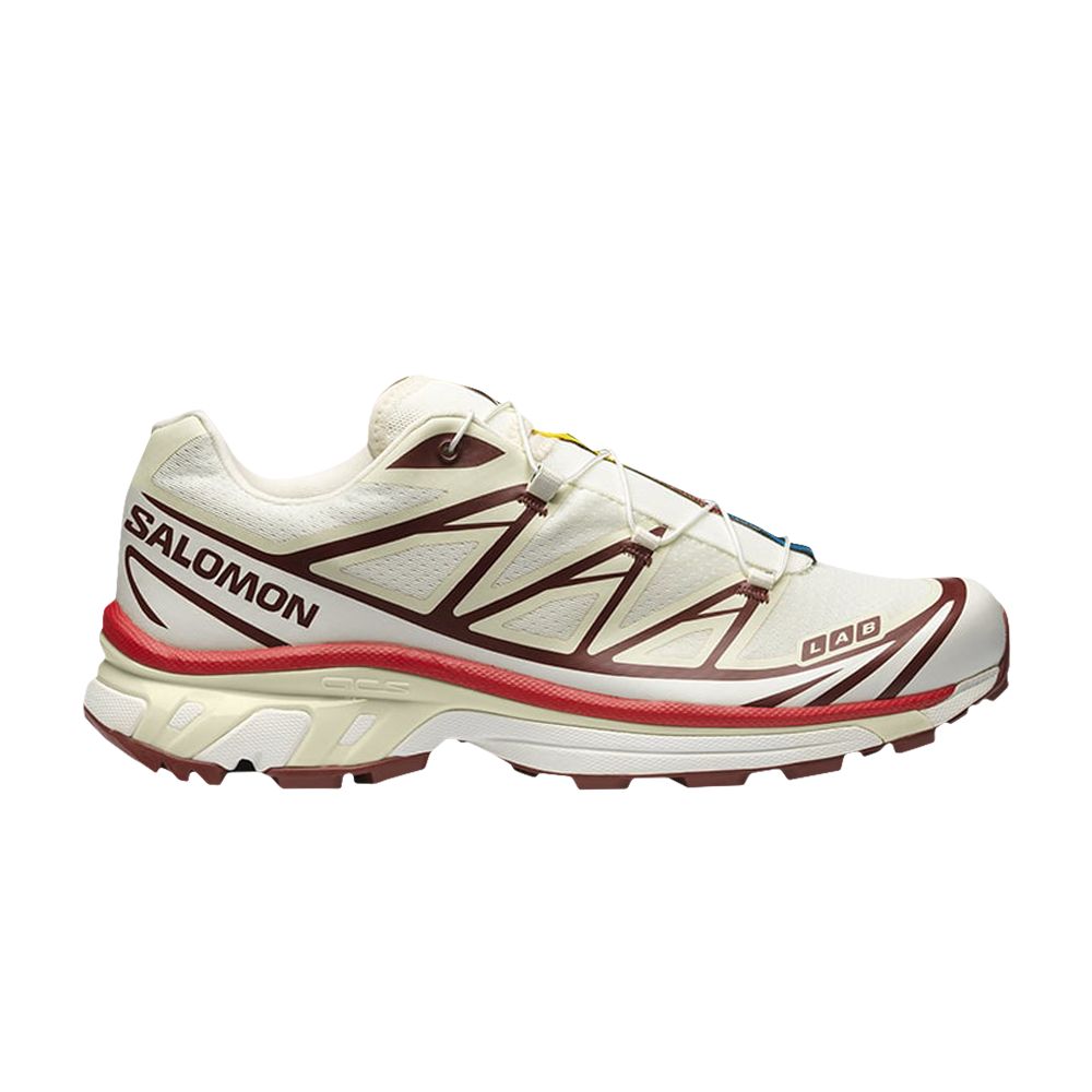 Salomon XT-6 'Vanilla Ice Fired Brick' | Cream | Men's Size 5