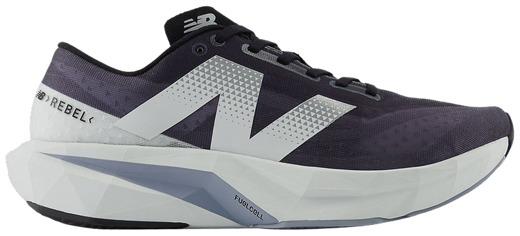 New Balance FuelCell Rebel v4 2E Wide Graphite Black