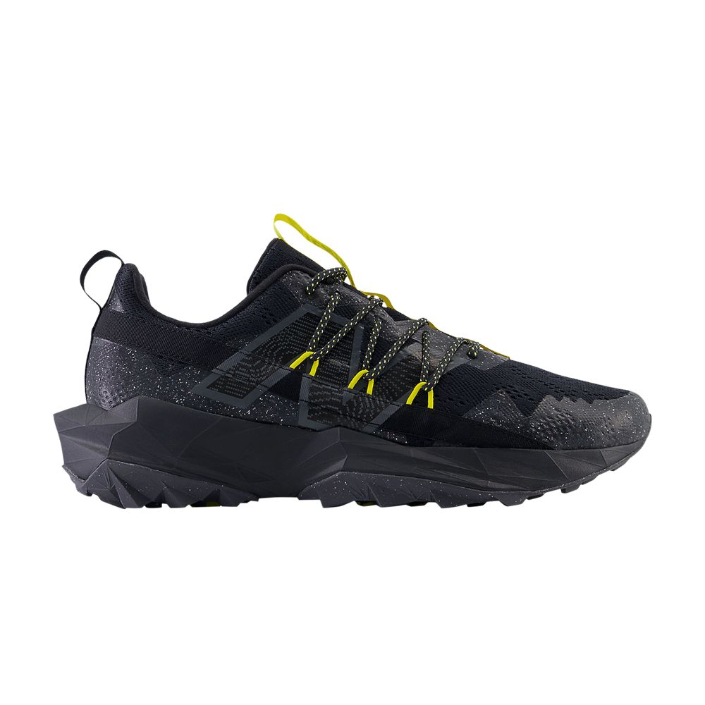 New Balance Tektrel 2E Wide 'Magnet Lemon Zest' | Black | Men's Size 9 - MTTTRLO1-2E