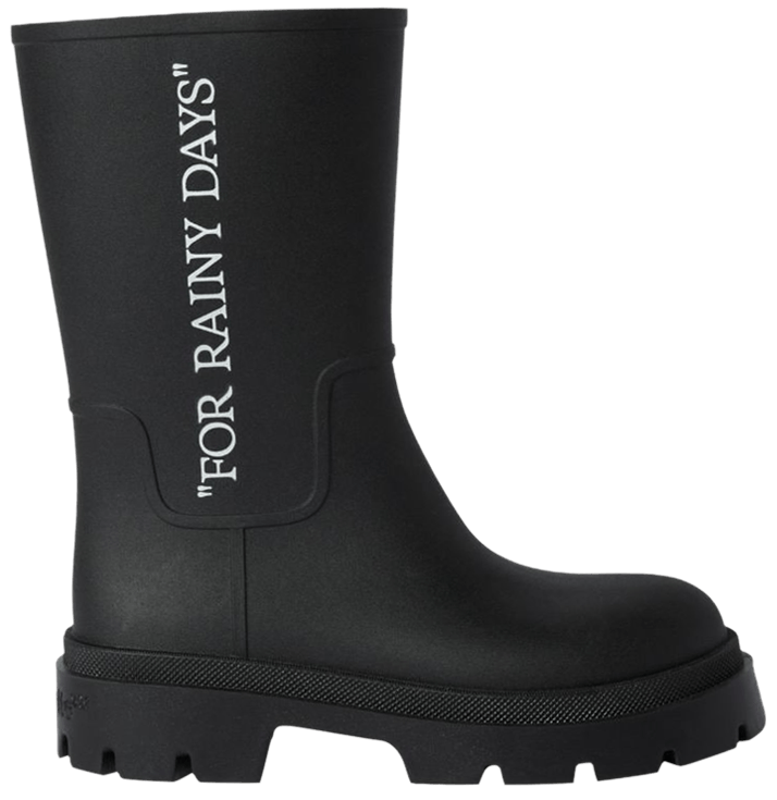 【関税＆送料込み】Off-White Reboot Rainy Days Sneakers Buy Off-White Reboot 'For Rainy Days - Black