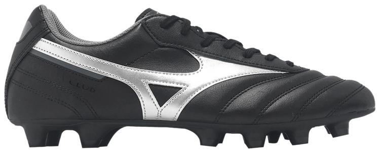 Mizuno Morelia 2 Club Black Galaxy Silver