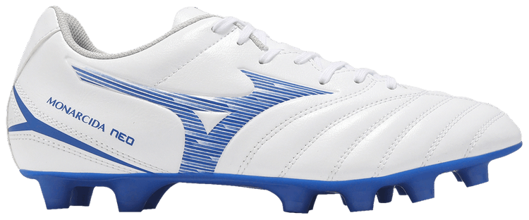 Mizuno Monarcida Neo 3 Select Wide White Laser Blue