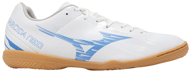 Mizuno Monarcida Neo Sala Club Wide White Laser Blue